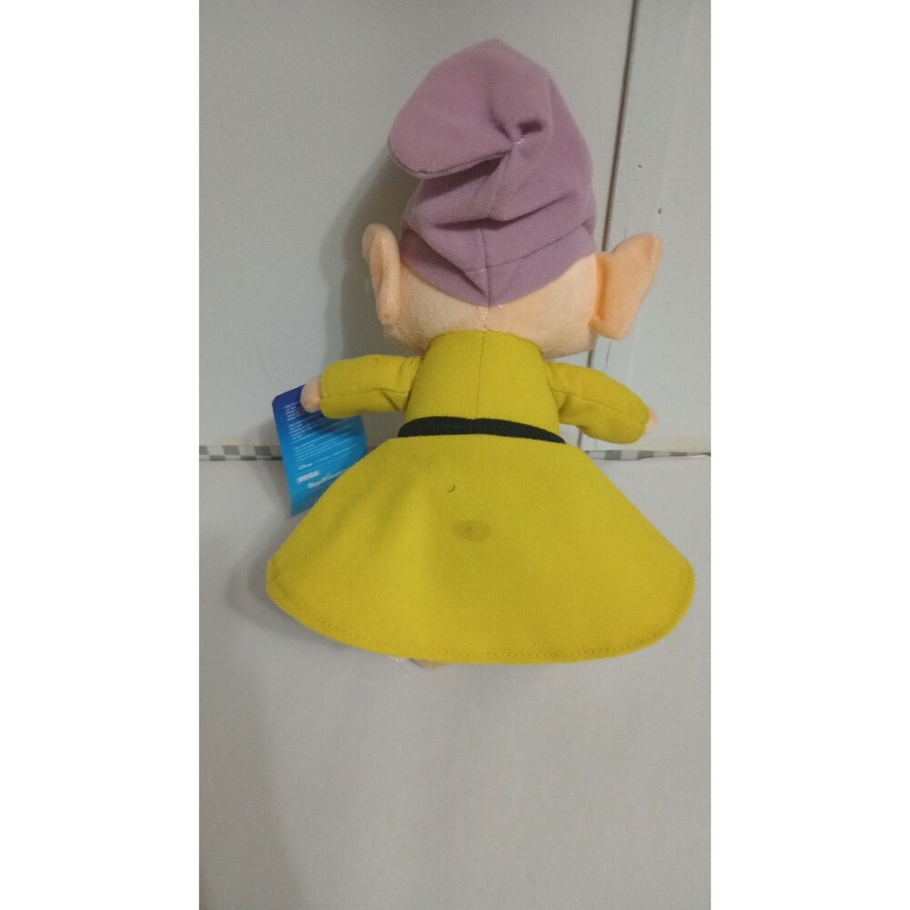 12" Disney Sega Dopey Snow White & Seven 7 Dwarfs Stuffed Animal Plush Toy Doll - Picture 4 of 9